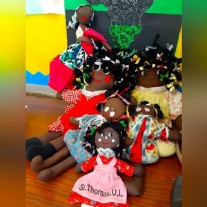 African dolls